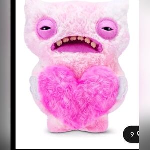 Zuru Fuggler Pink Love Fugg Monster Toy Plush